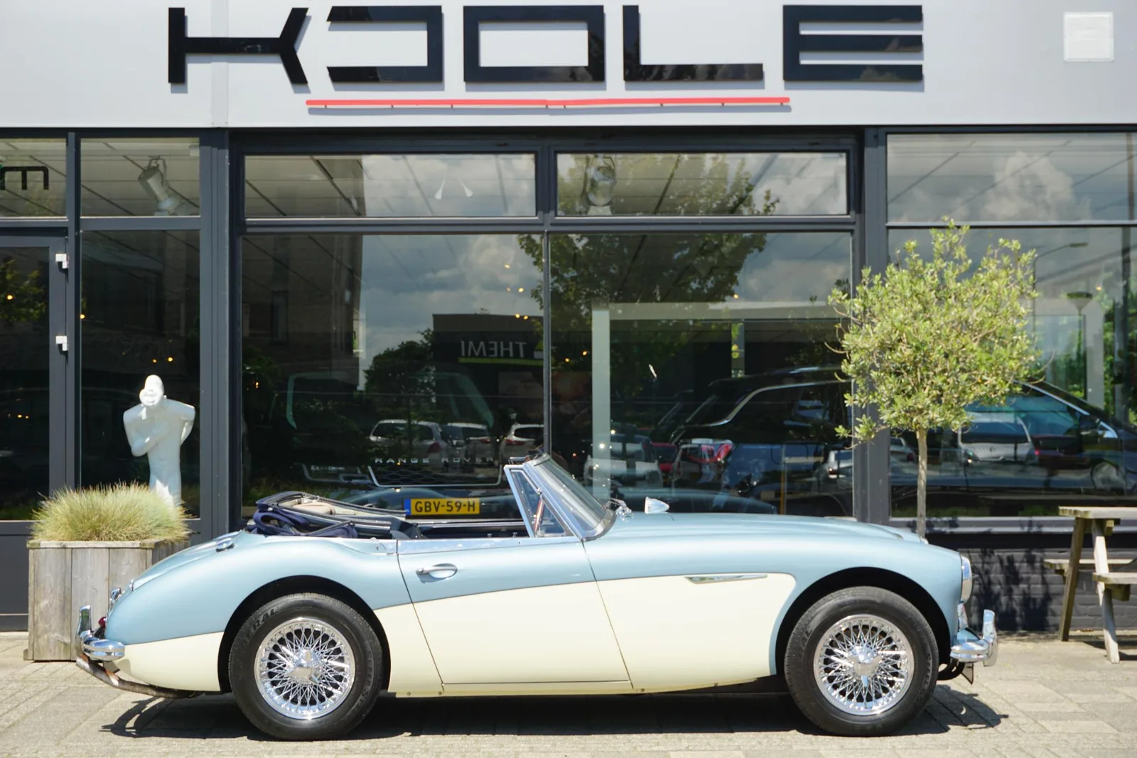 Austin Healey (1967) — foto 1