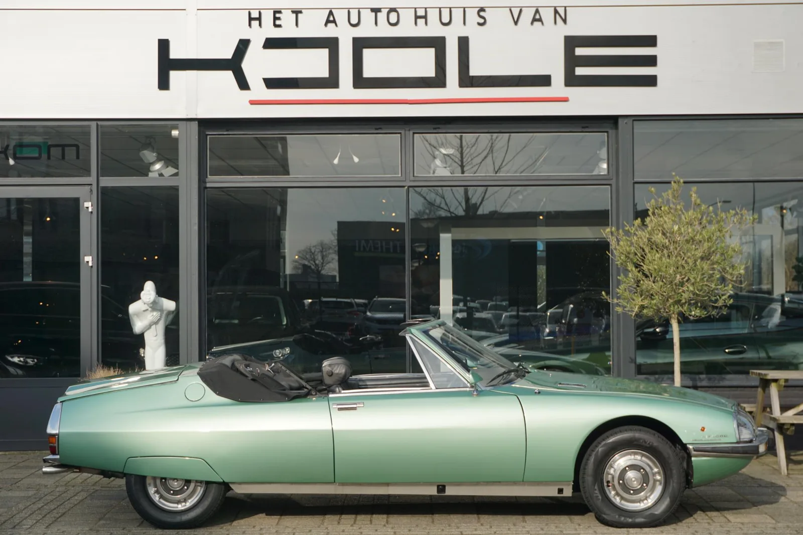 Citroën SM (1972) — foto 1