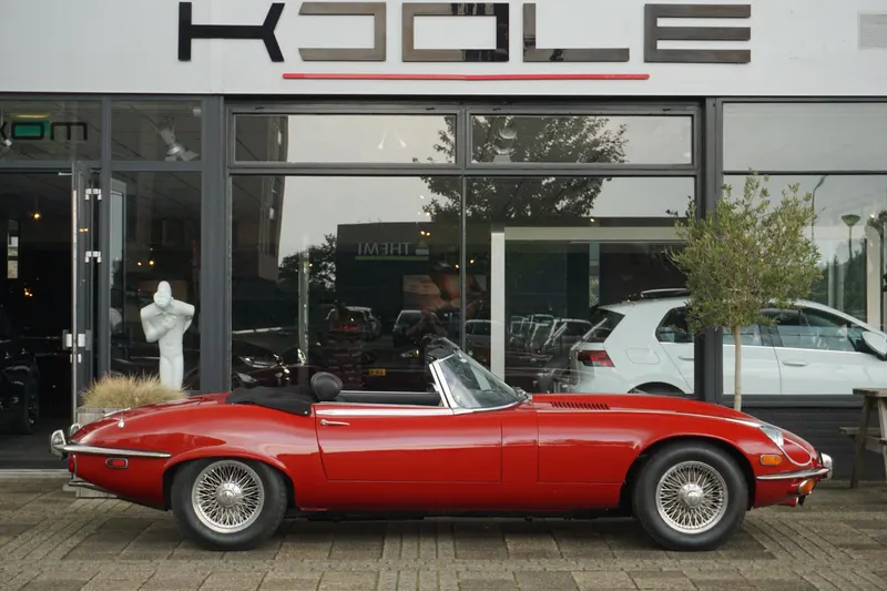 Jaguar E-Type (1974)
