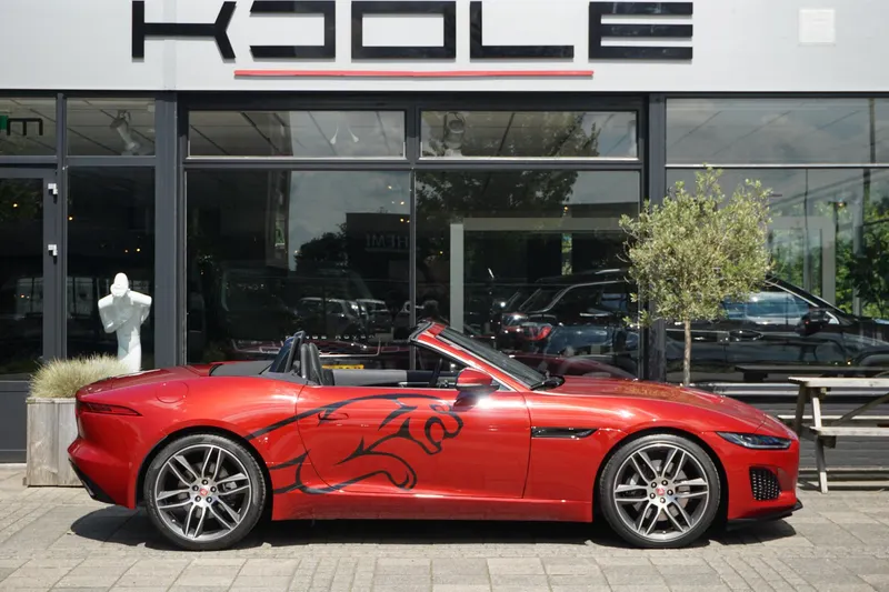 Jaguar F-Type (2022)
