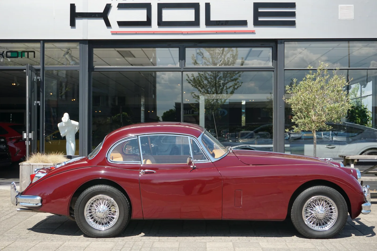Jaguar XK 150 (1957) — foto 1