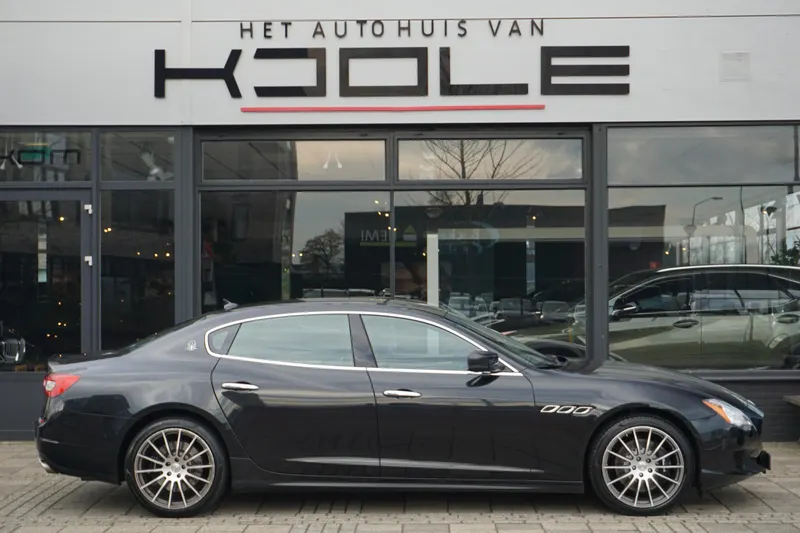Maserati Quattroporte (2014)