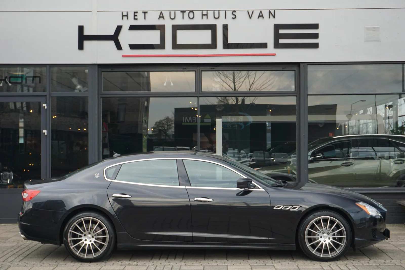 Maserati Quattroporte (2014) — foto 1