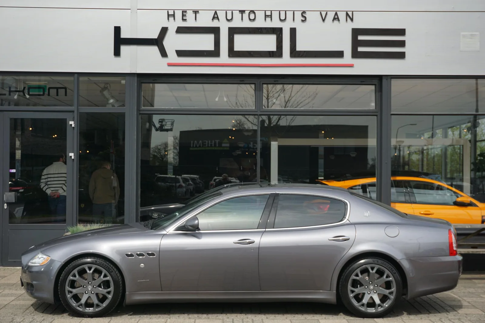 Maserati Quattroporte (2010) — foto 1