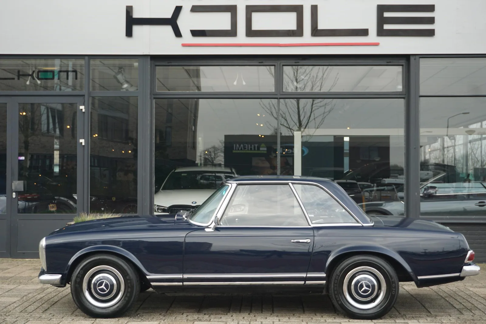 Mercedes-Benz SL-Klasse (1967) — foto 1