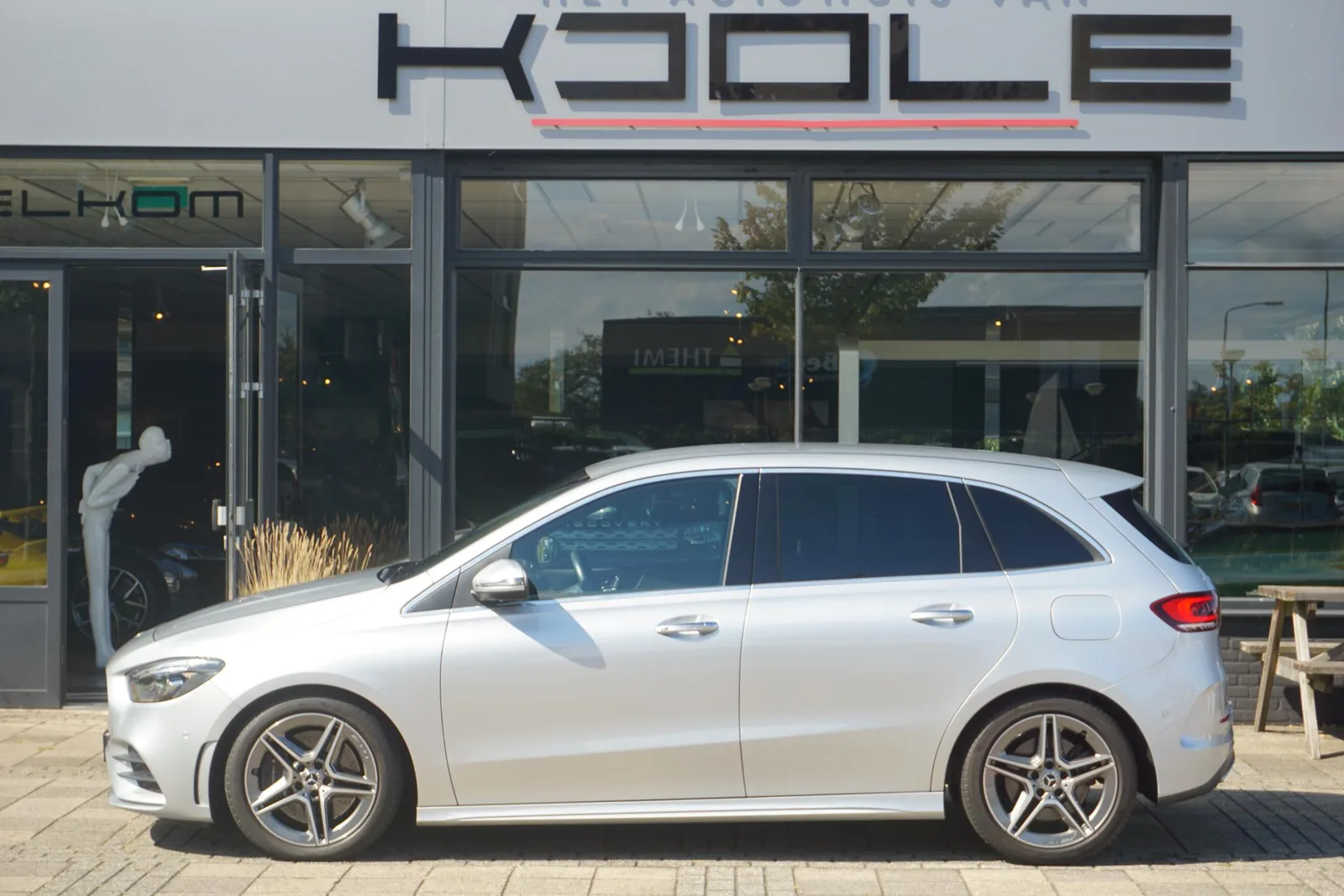 Mercedes-Benz B-Klasse (2019) — foto 1