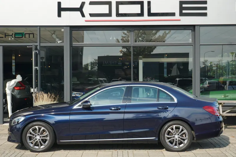 Mercedes-Benz C-Klasse (2017)