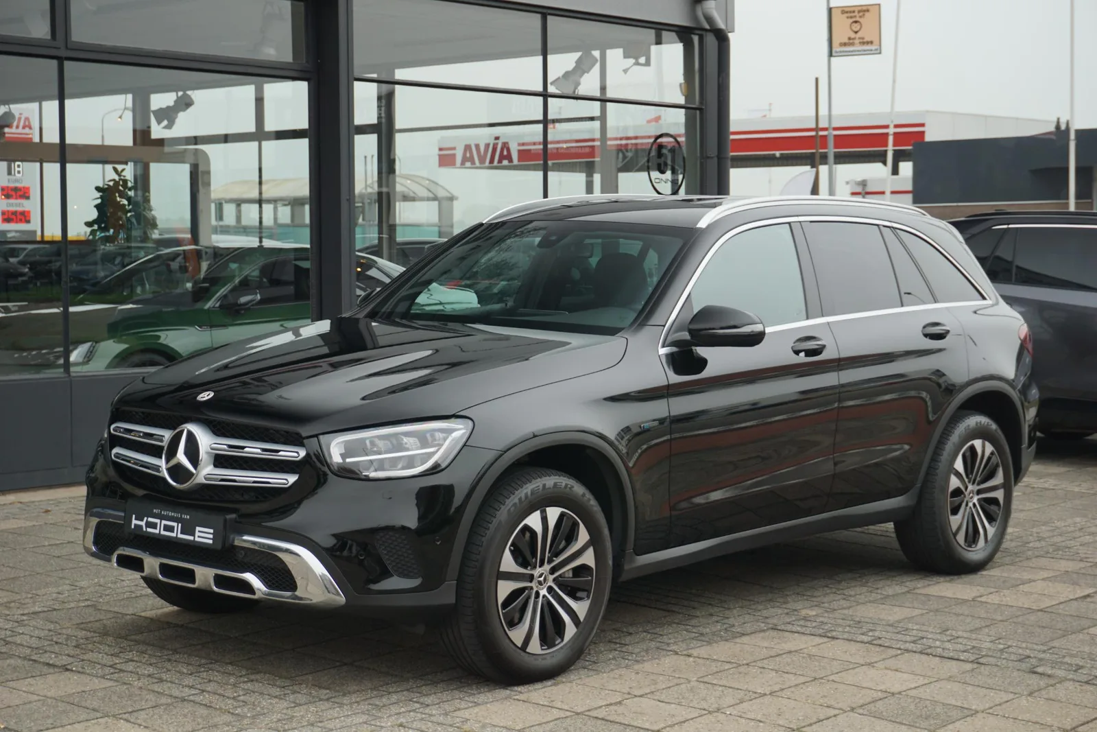 Mercedes-Benz GLC-Klasse (2021) — foto 1