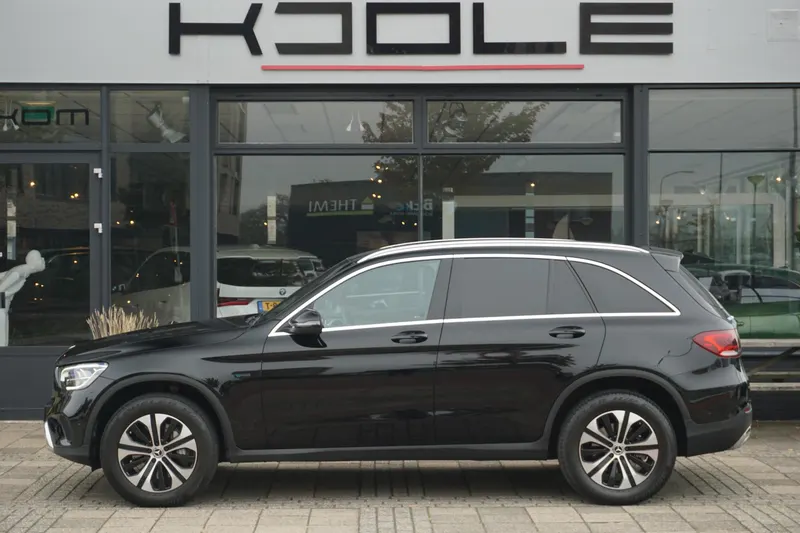 Mercedes-Benz GLC-Klasse (2021)