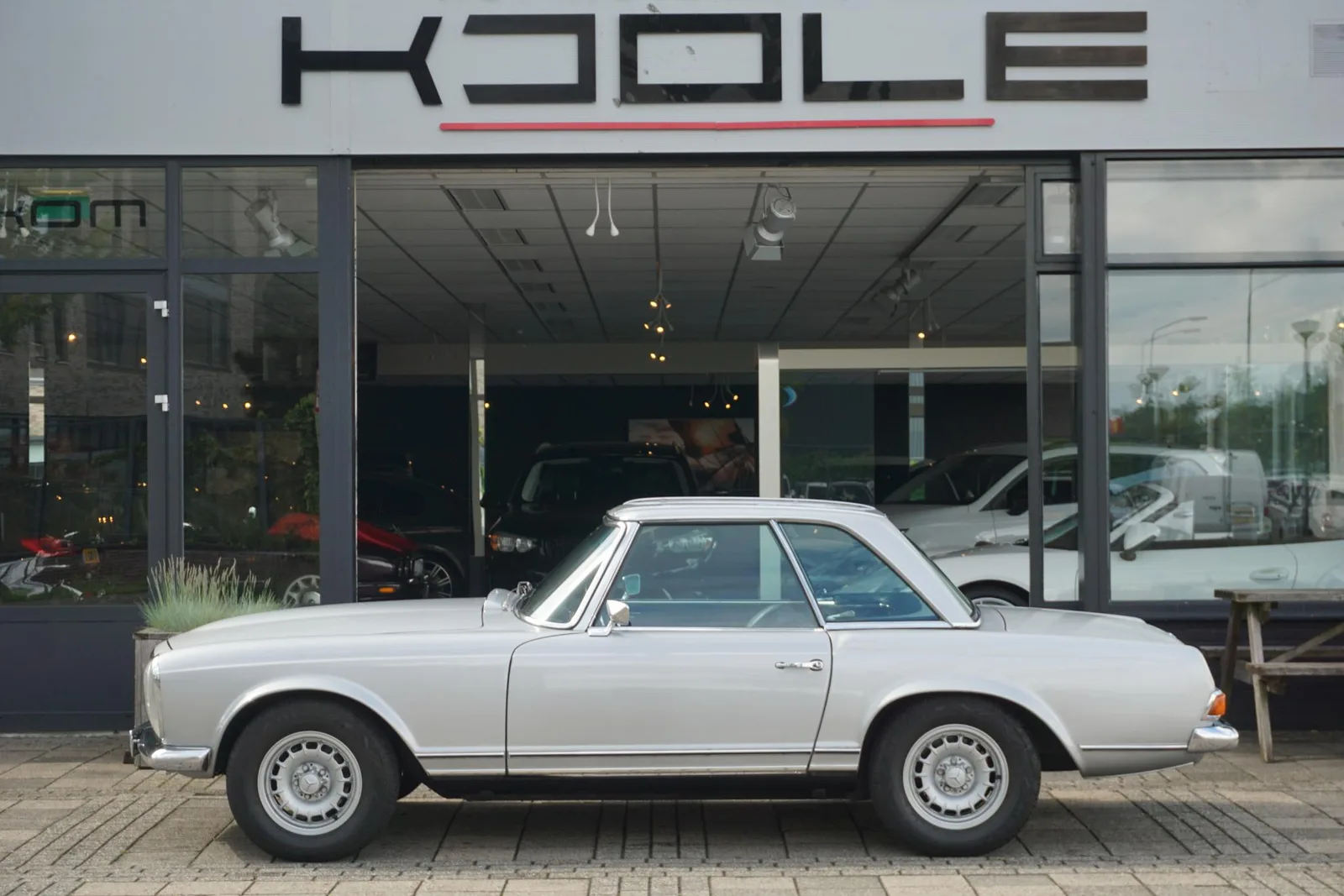 Mercedes-Benz SL-Klasse (1969) — foto 1