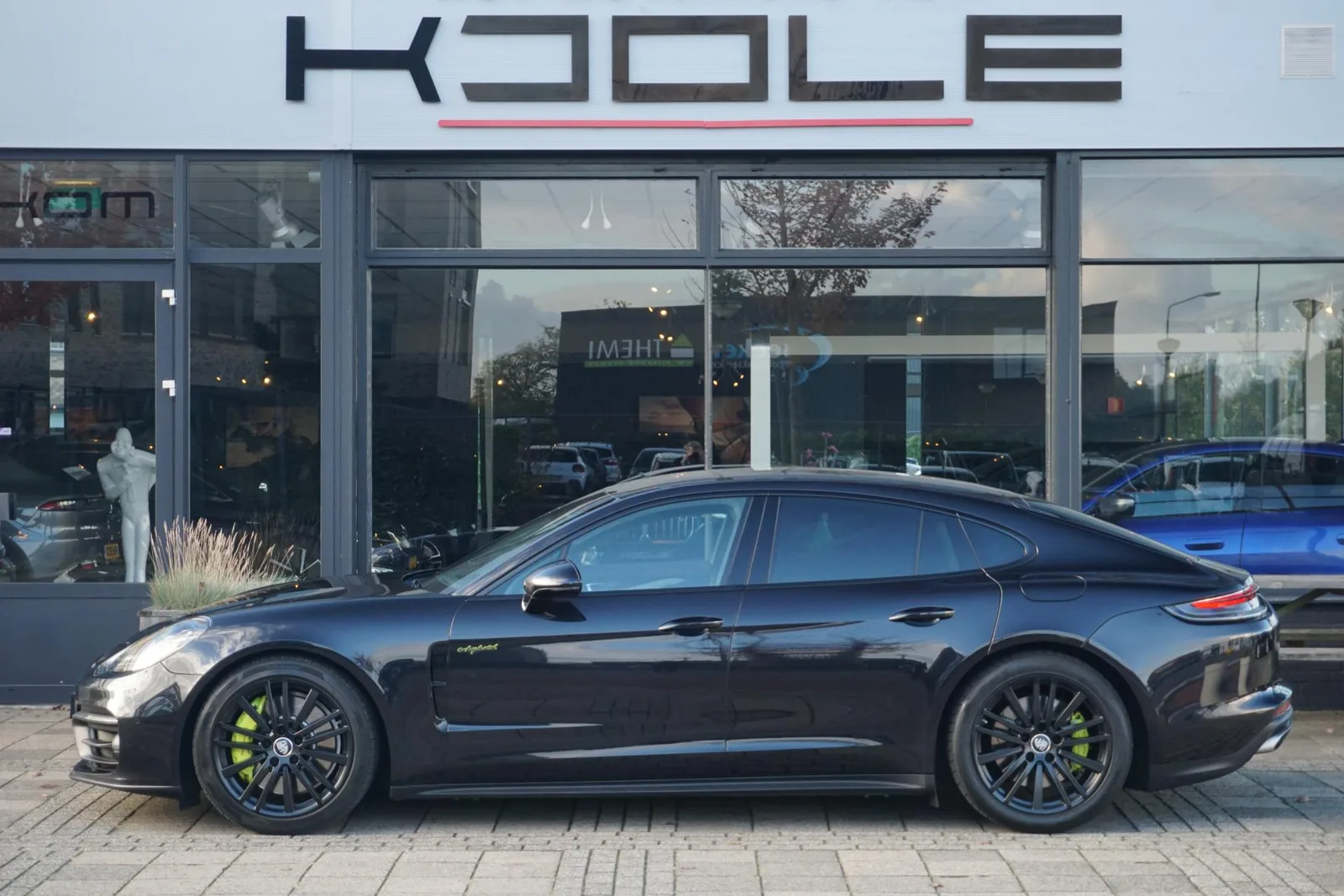 Porsche Panamera (2022) — foto 1
