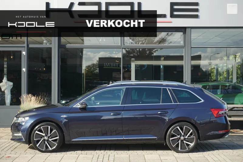 Škoda Superb (2022)