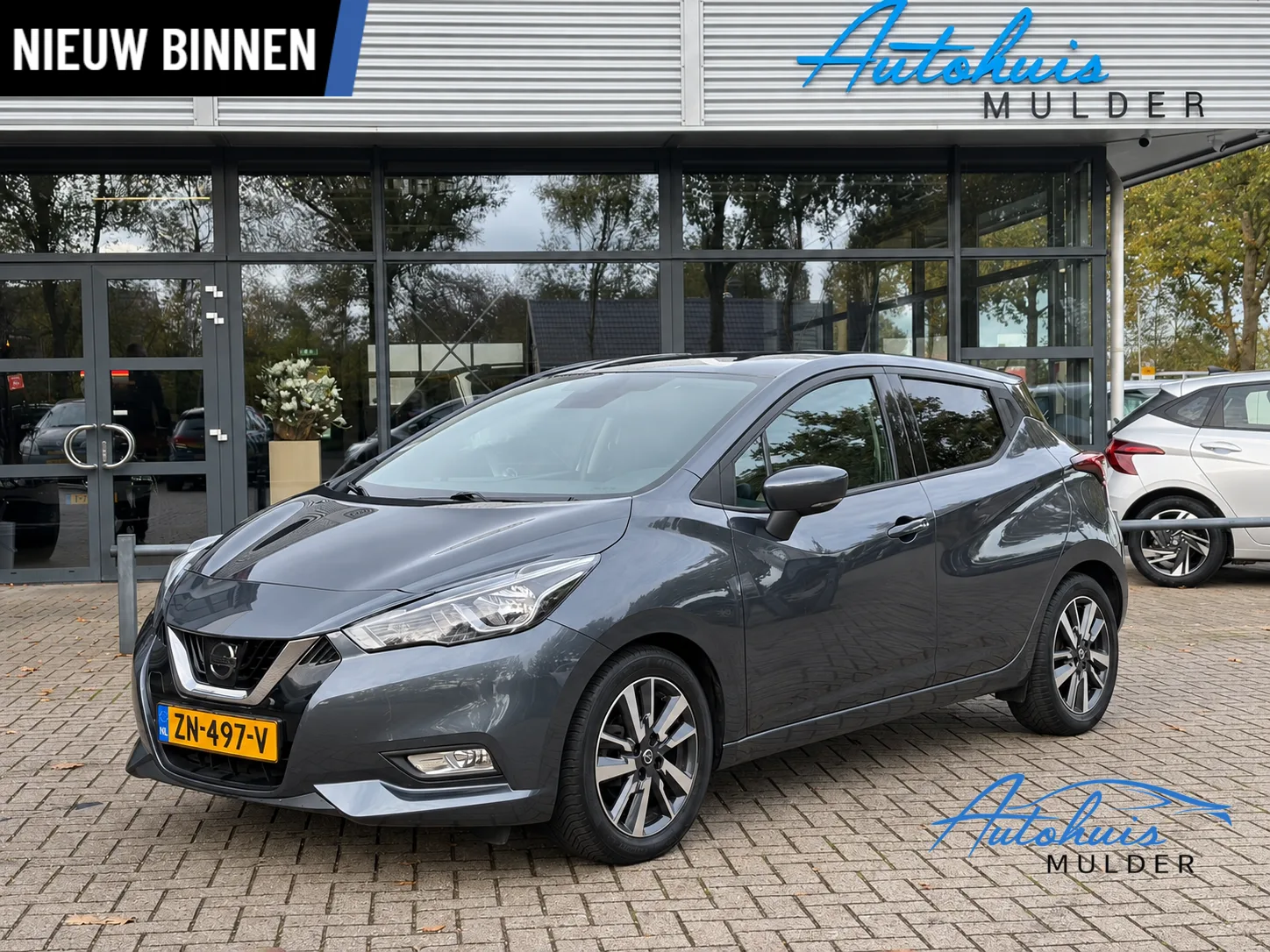 Nissan Micra (2018) — foto 1