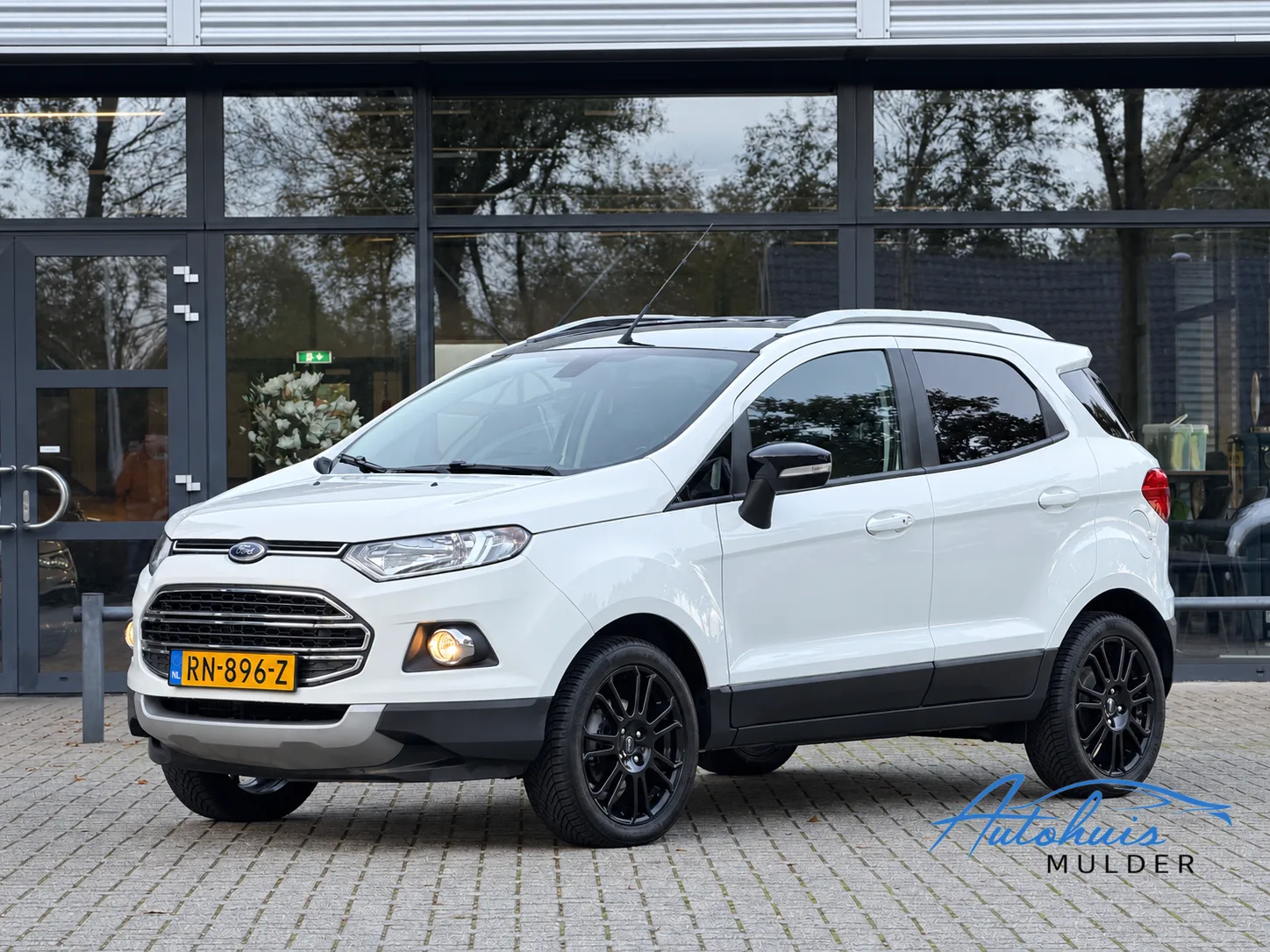 Ford EcoSport (2018) — foto 1