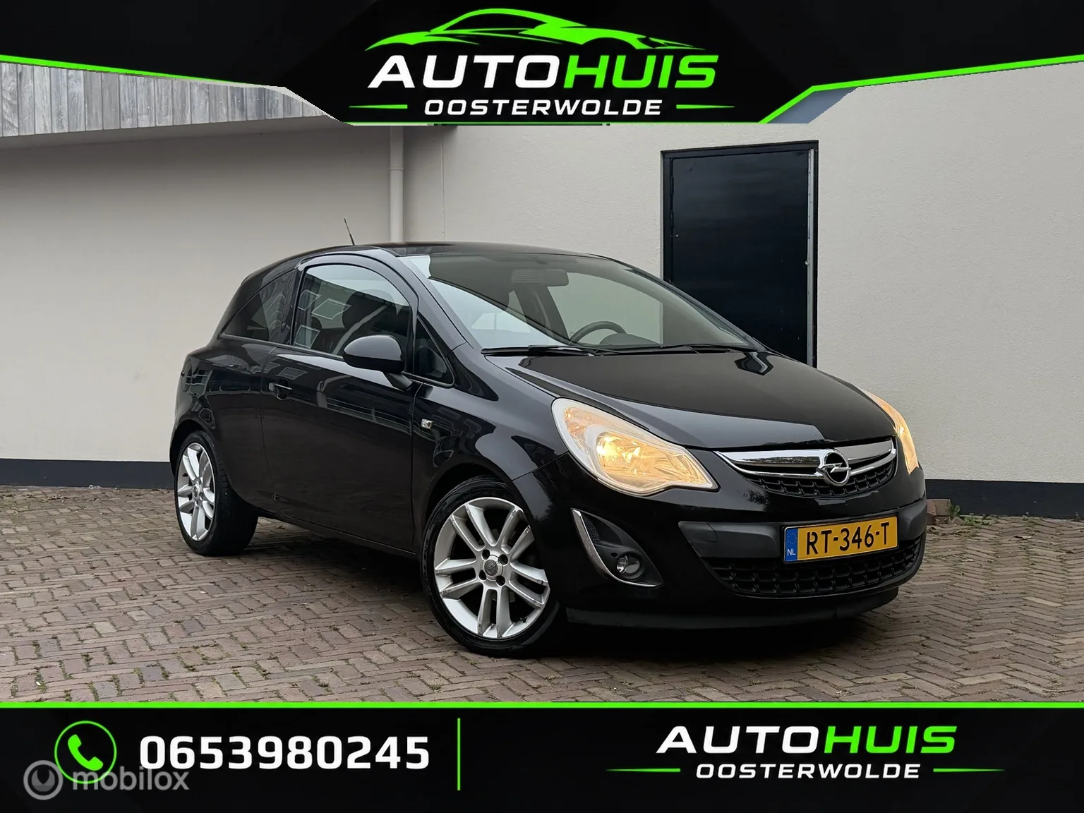 Opel Corsa (2011) — foto 1