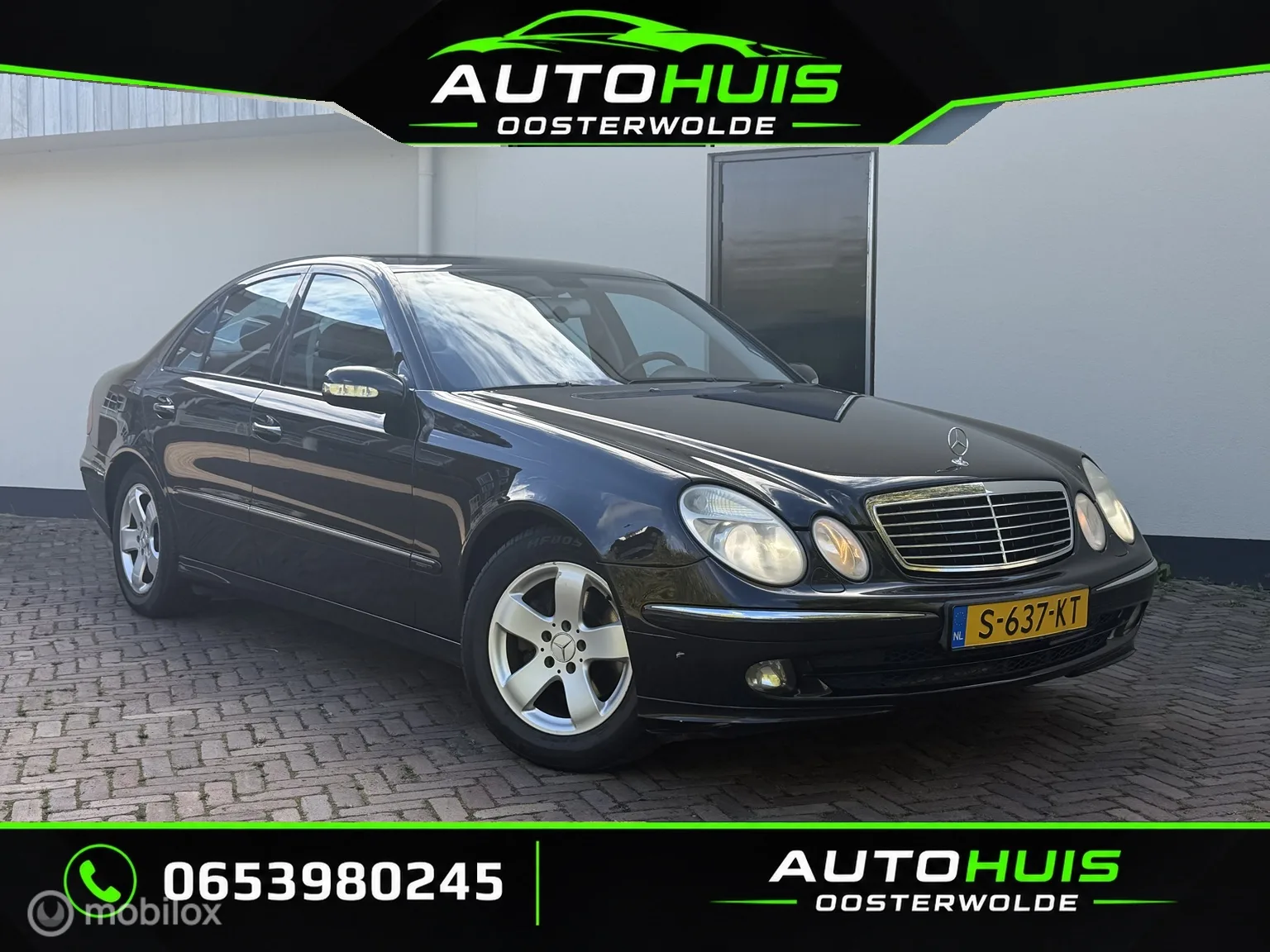 Mercedes-Benz E-Klasse (2005) — foto 1