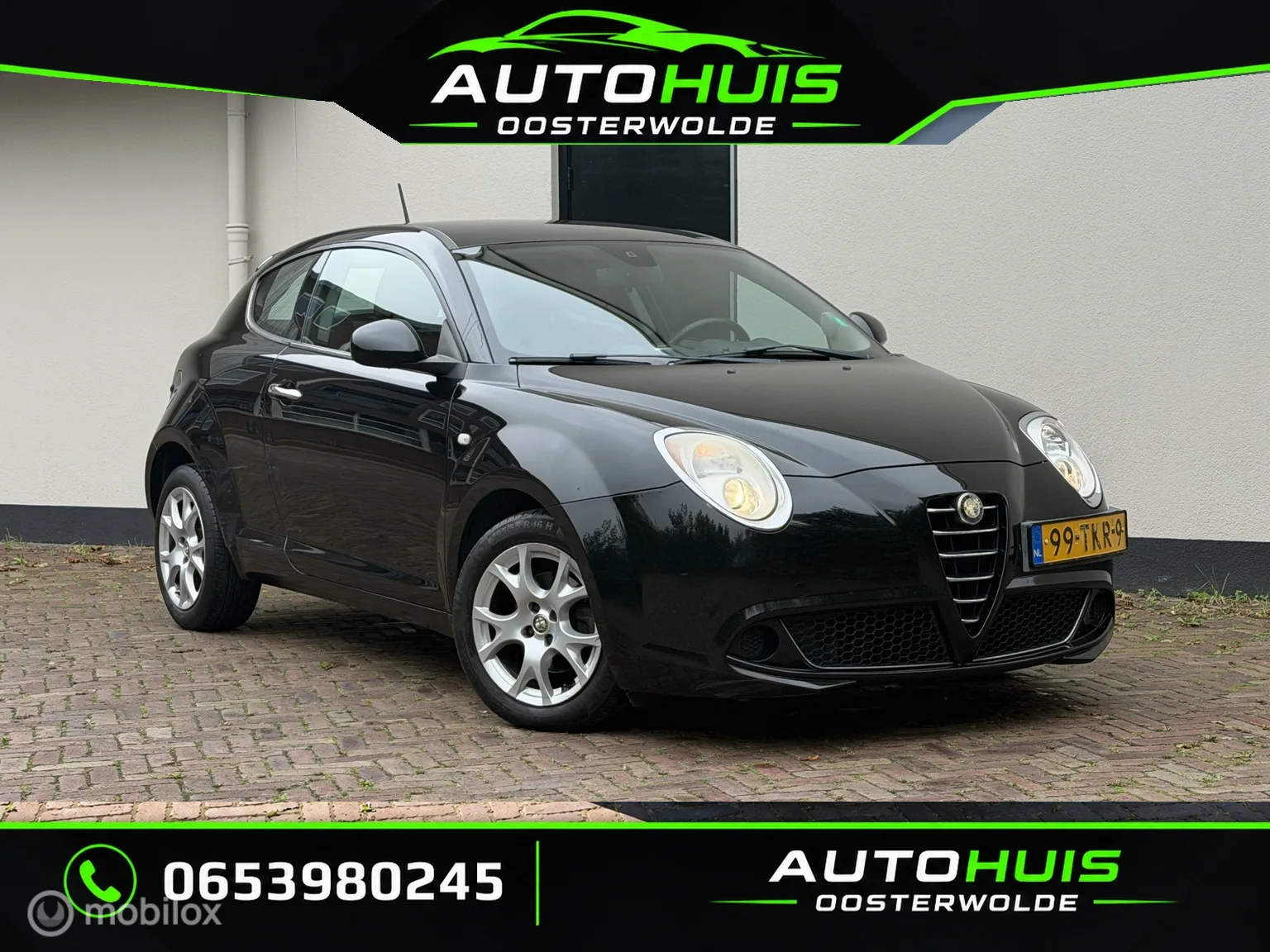 Alfa Romeo MiTo (2012) — foto 1