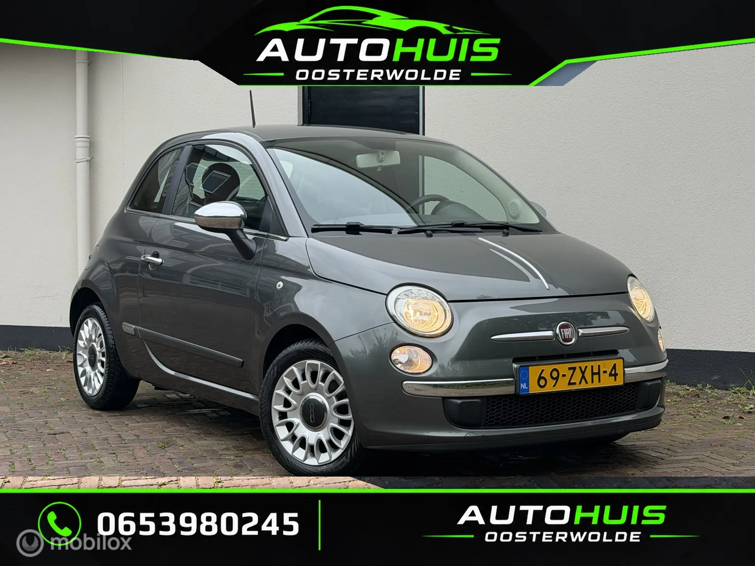 Fiat 500 (2013) — foto 1