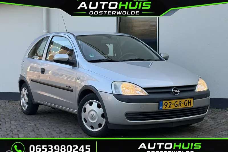Opel Corsa (2001)