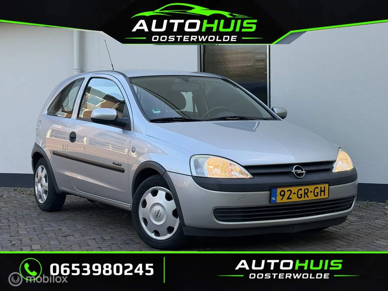 Opel Corsa (2001) — foto 1
