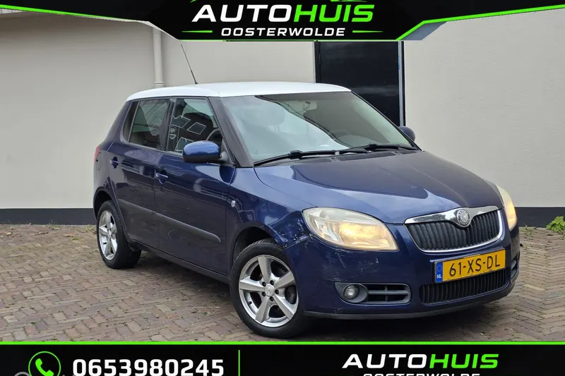 Škoda Fabia (2007)