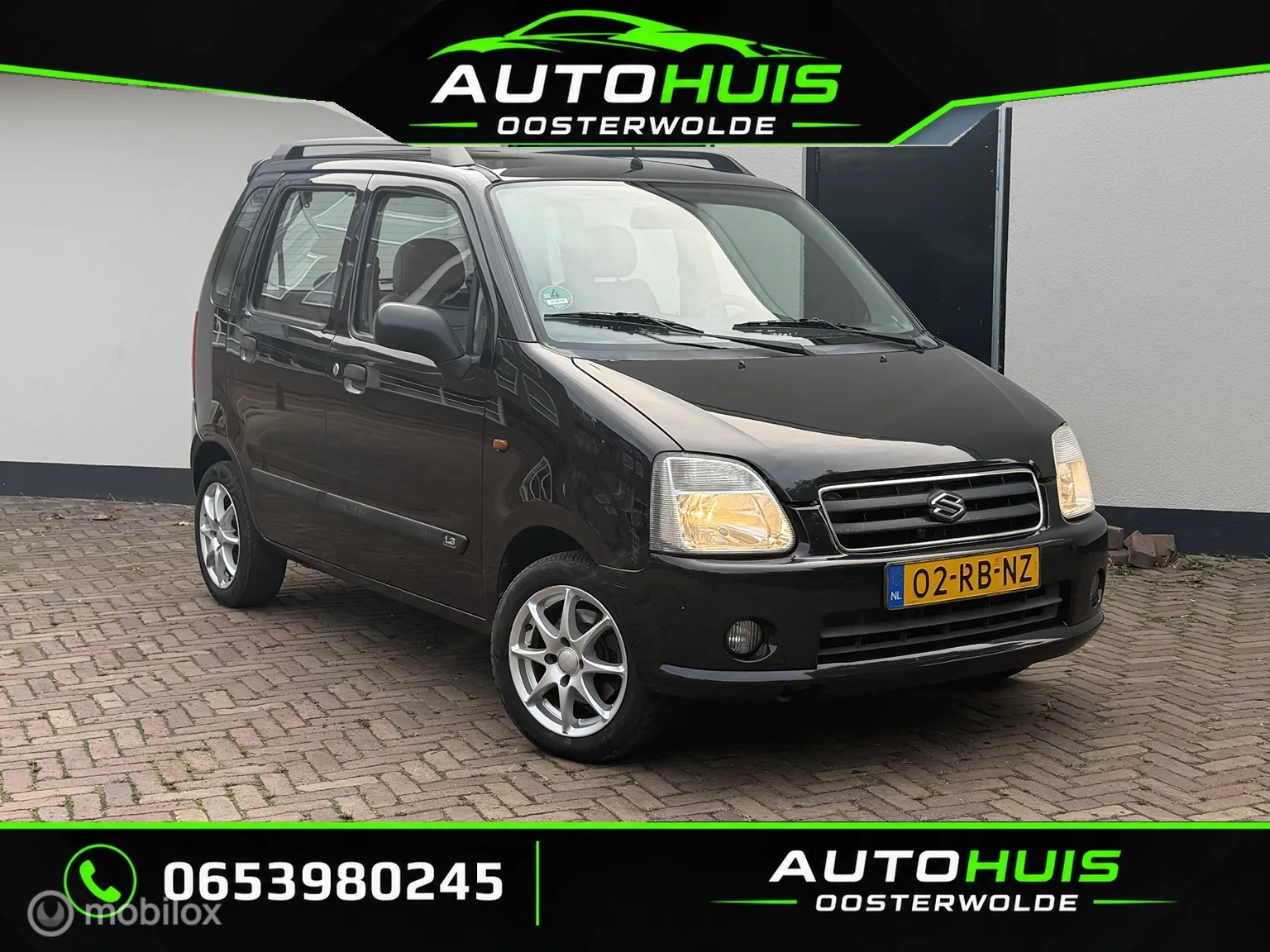 Suzuki Wagon R+ (2005) — foto 1