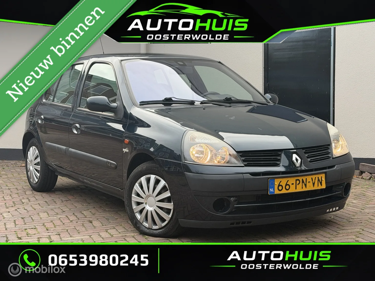 Renault Clio (2004) — foto 1