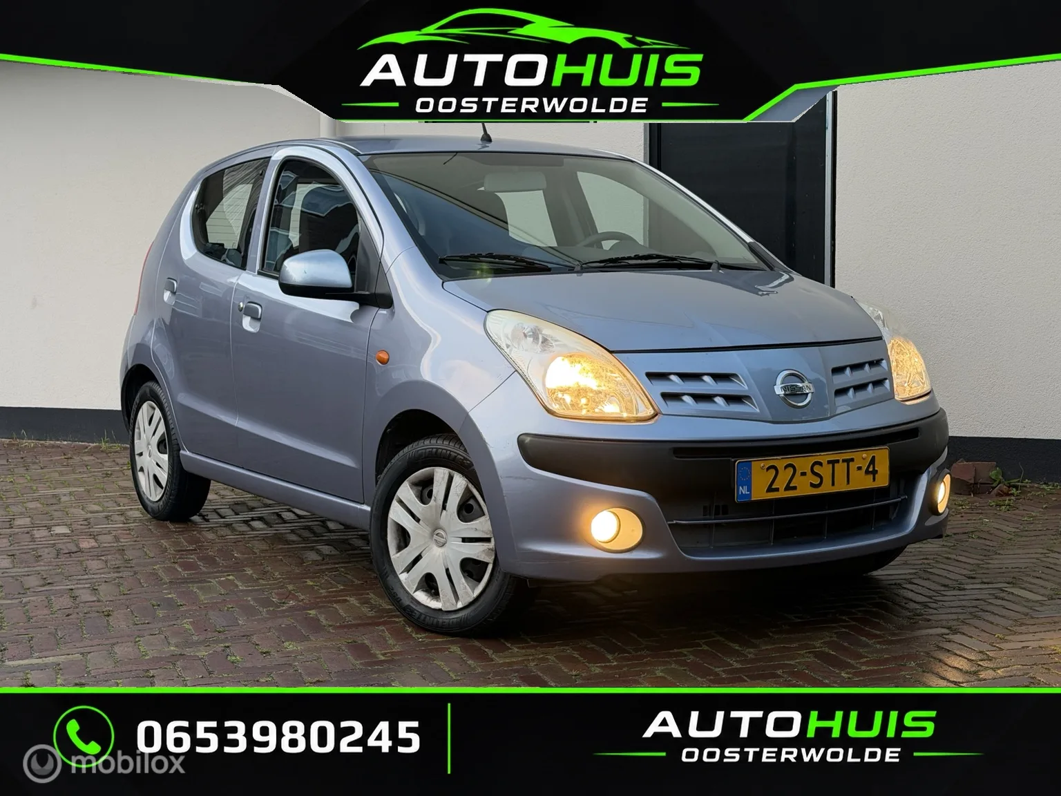 Nissan Pixo (2011) — foto 1