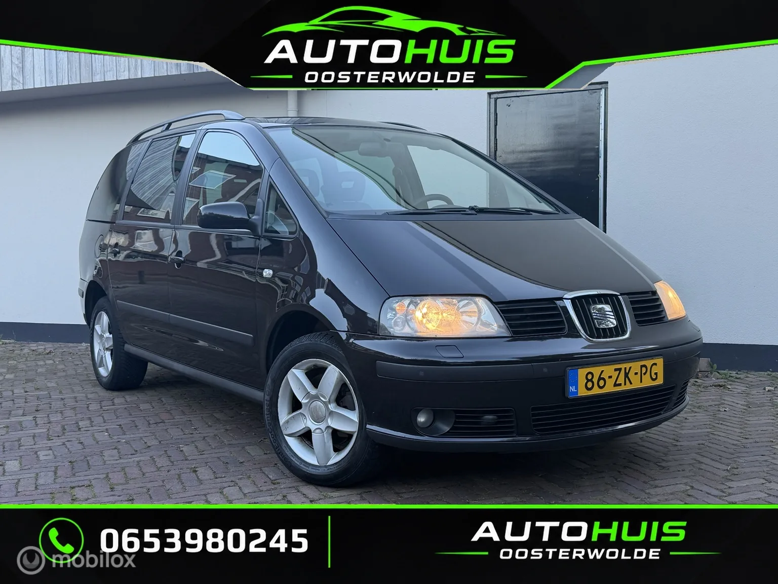 SEAT Alhambra (2008) — foto 1