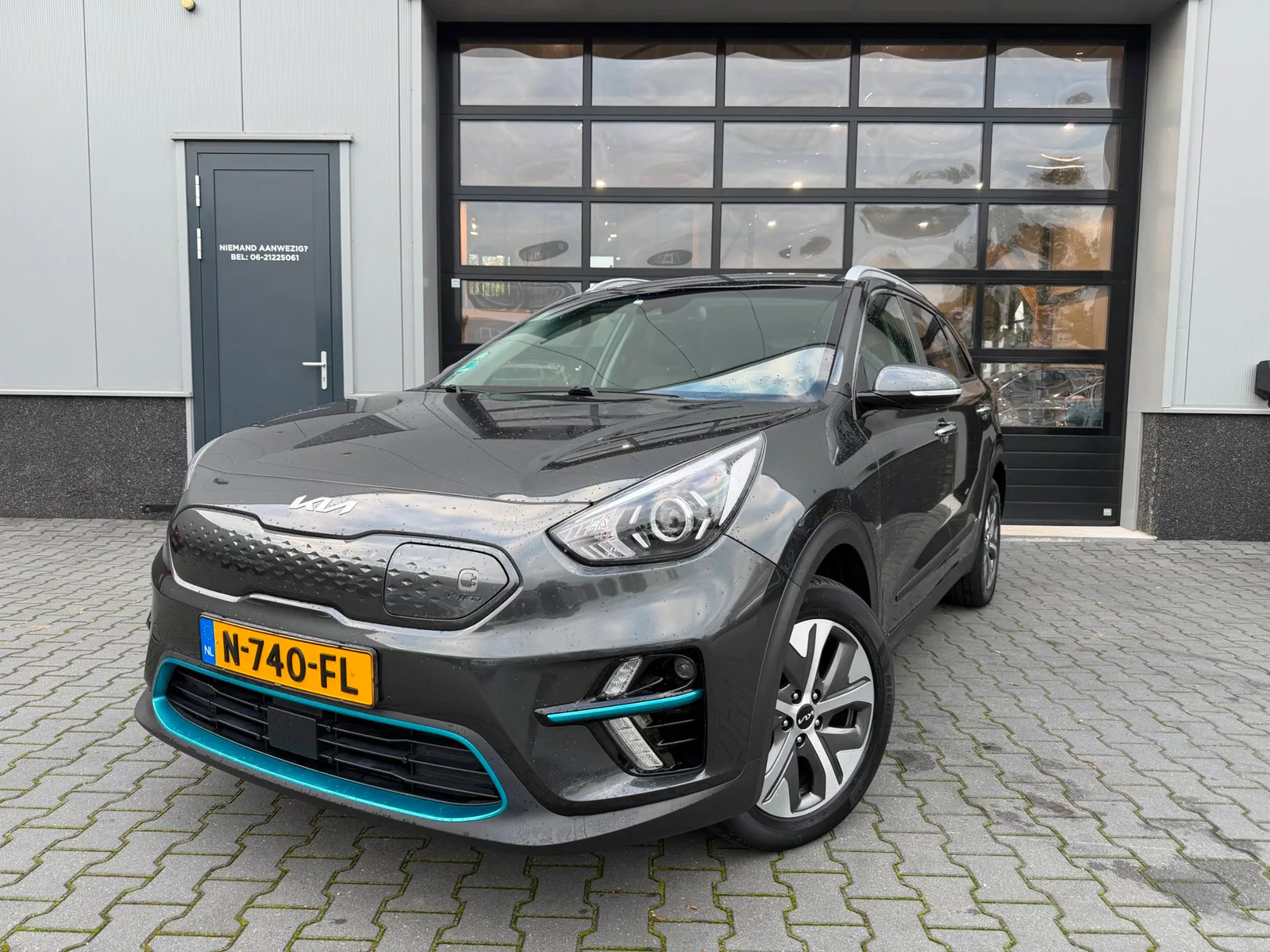 Kia Niro EV (2021) — foto 1