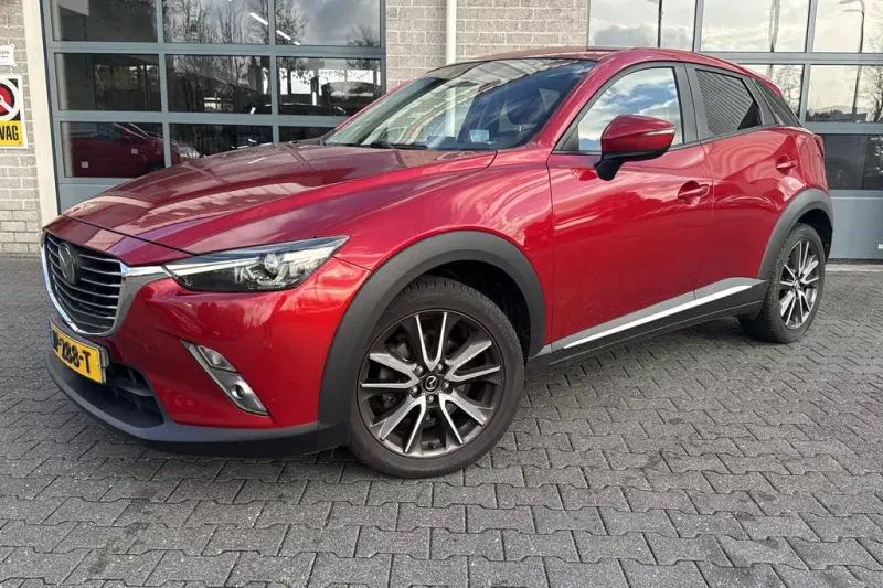 Mazda CX-3 (2016)