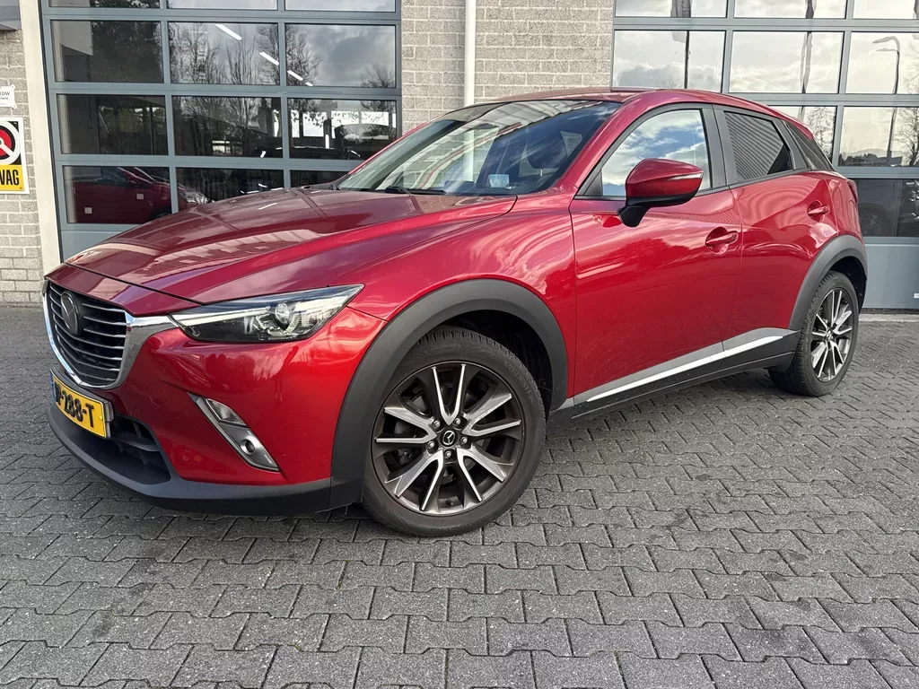 Mazda CX-3 (2016) — foto 1