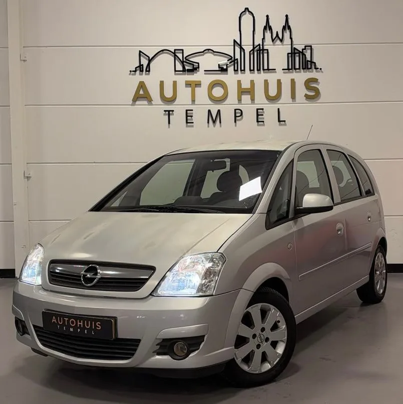 Opel Meriva (2008) — foto 1