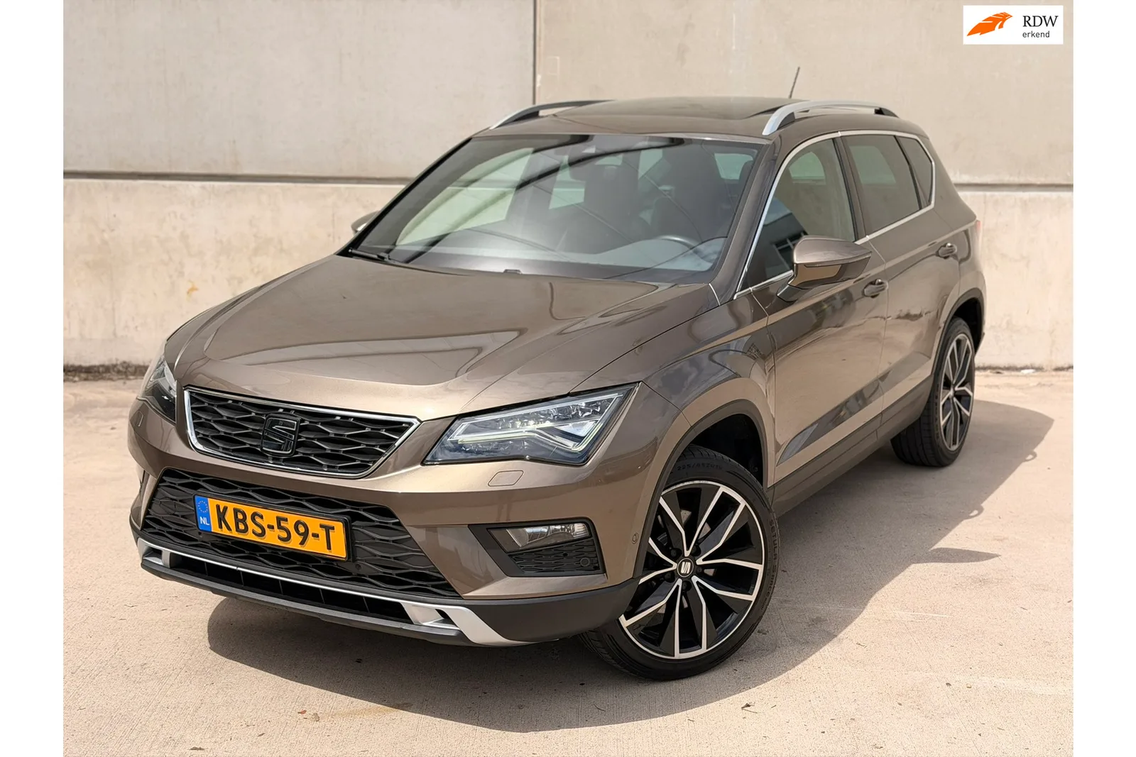 SEAT Ateca (2017) — foto 1