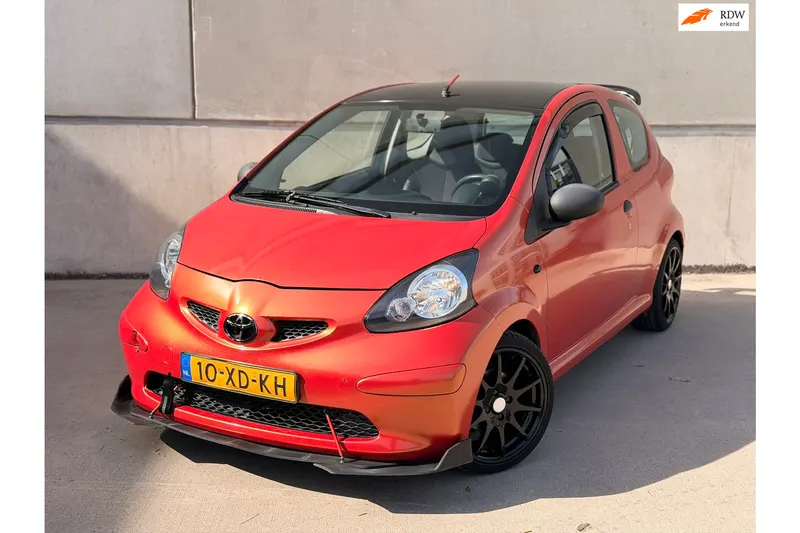 Toyota Aygo (2007)
