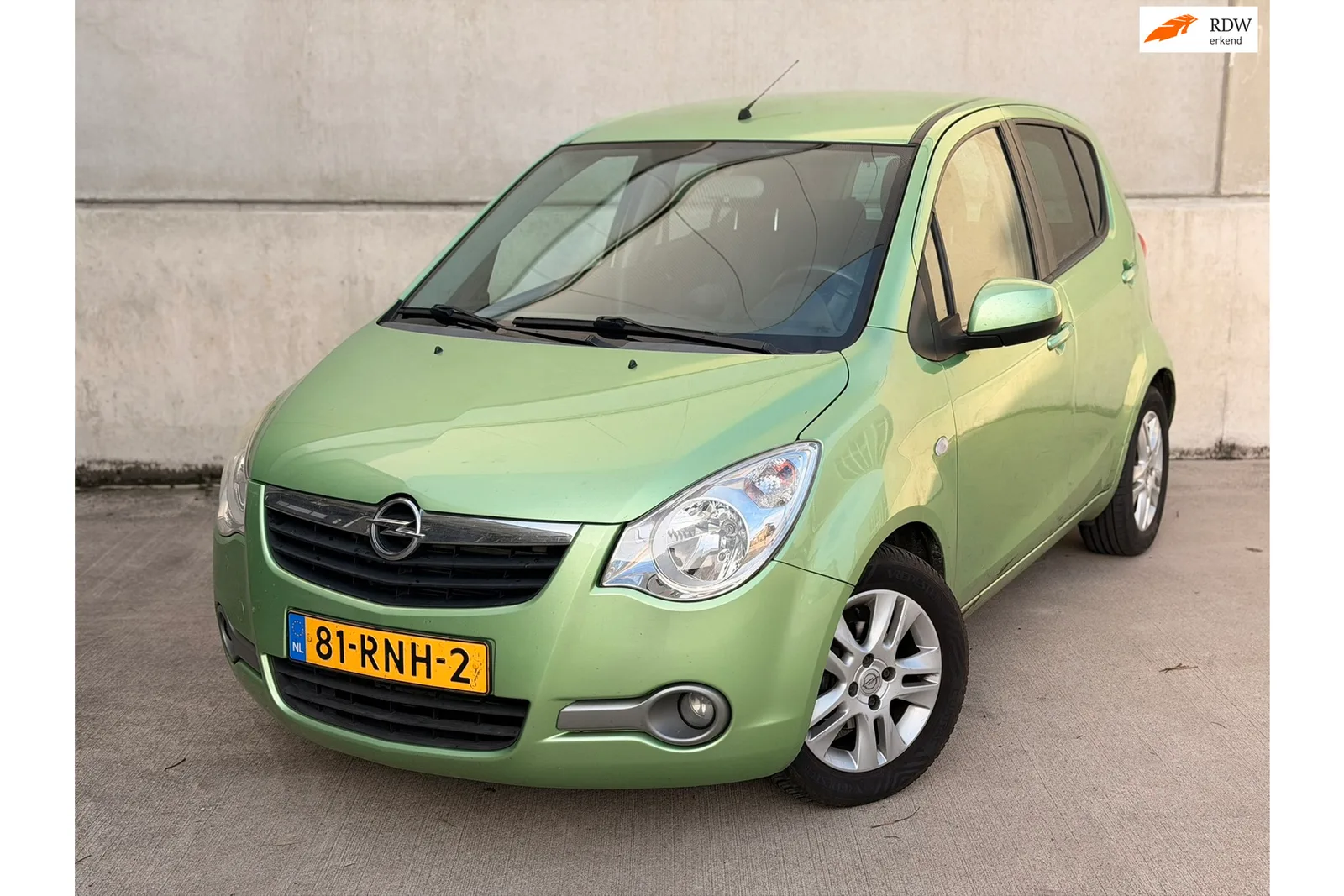 Opel Agila (2011) — foto 1