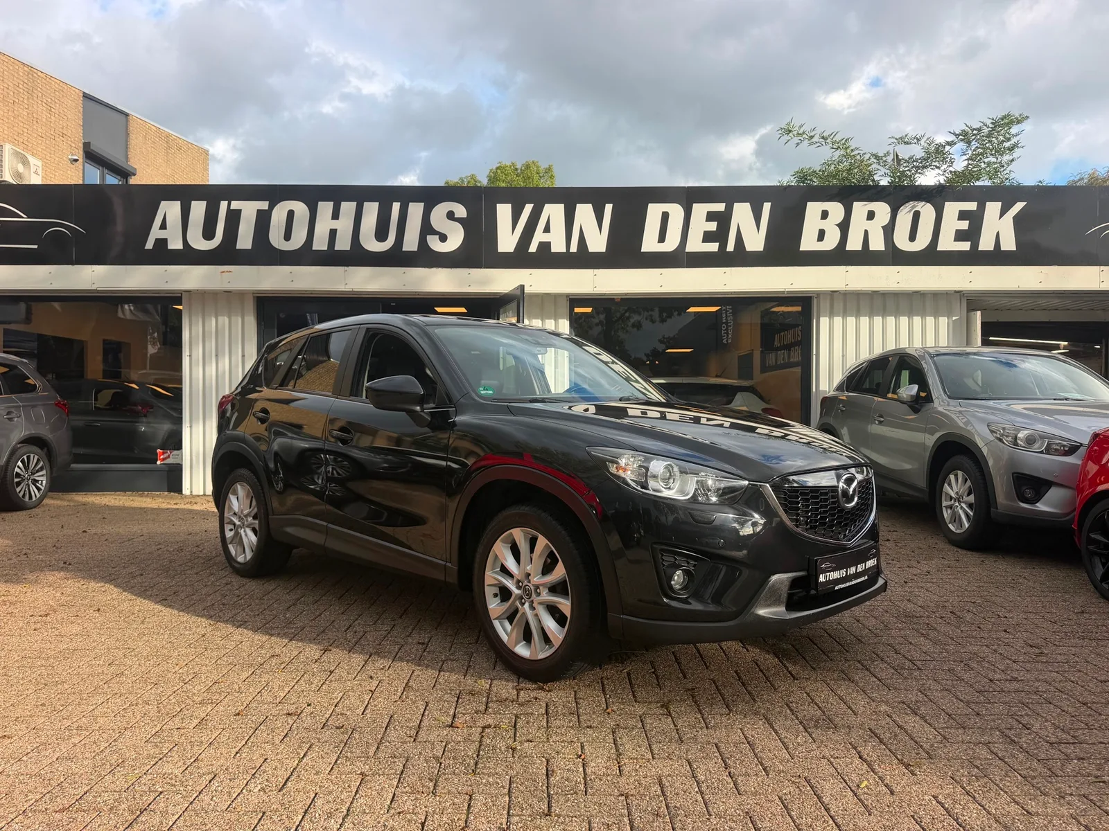 Mazda CX-5 (2013) — foto 1
