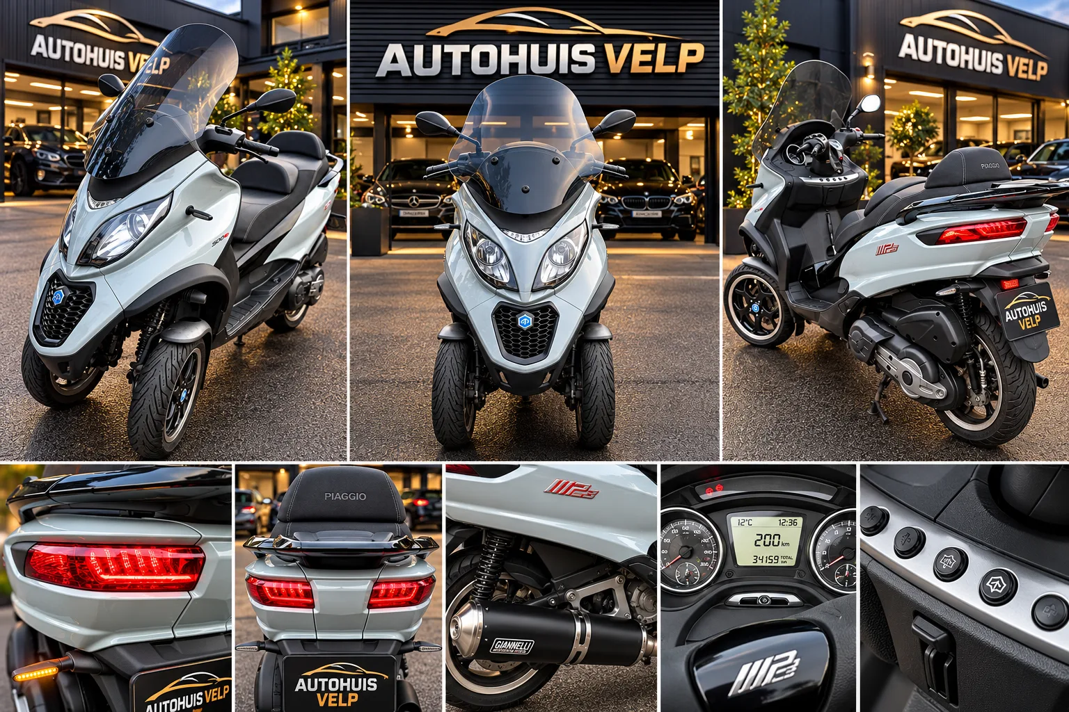Piaggio MP3 500 (2016) — foto 1
