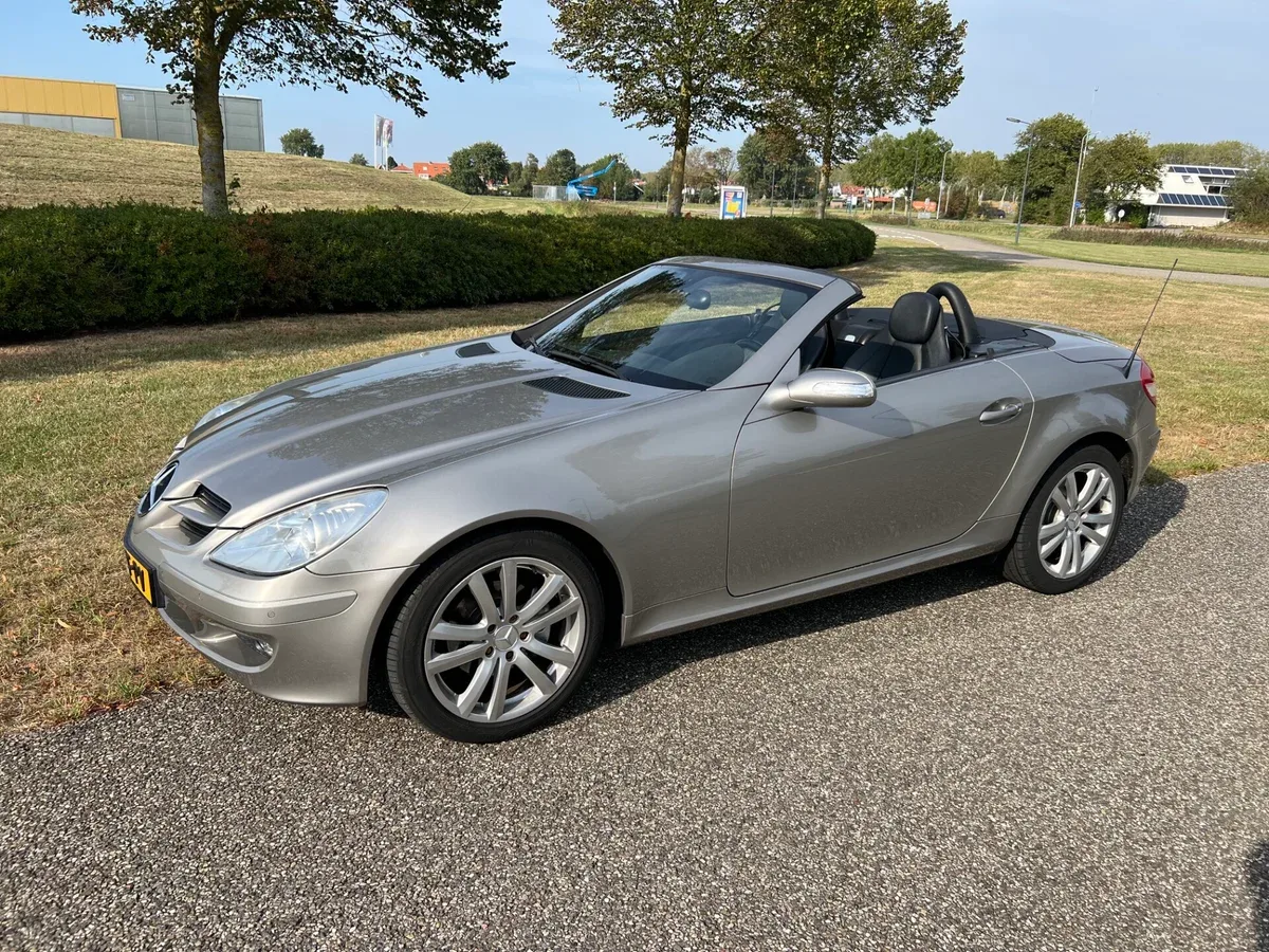 Mercedes-Benz SLK-Klasse (2007) — foto 1