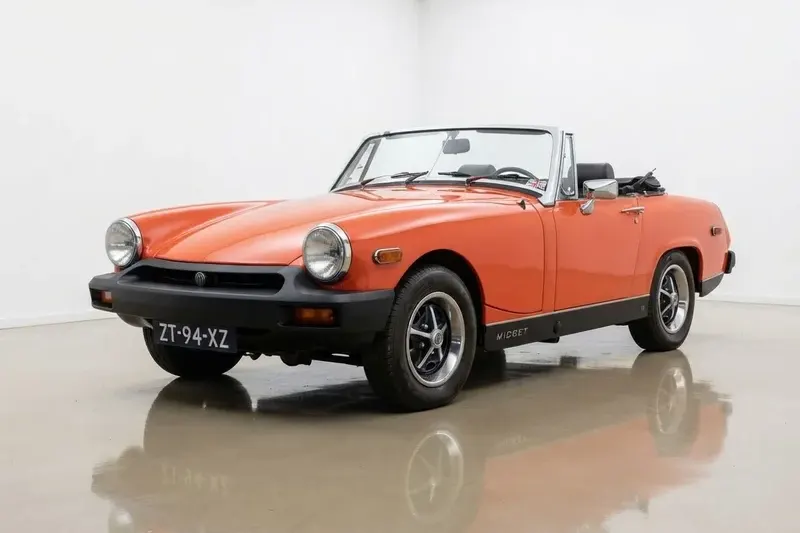 MG Midget (1979)
