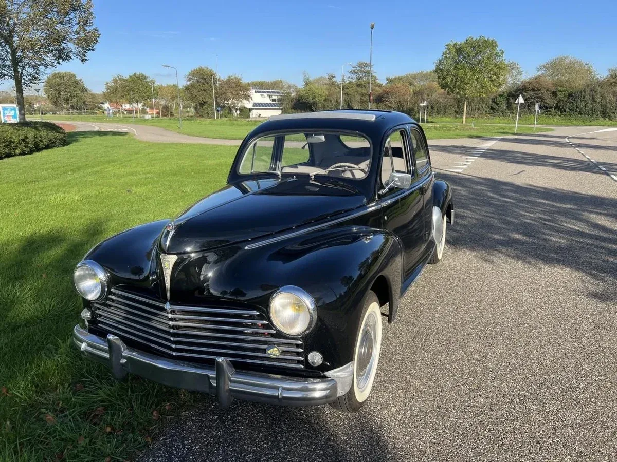 Peugeot 203 (1955) — foto 1