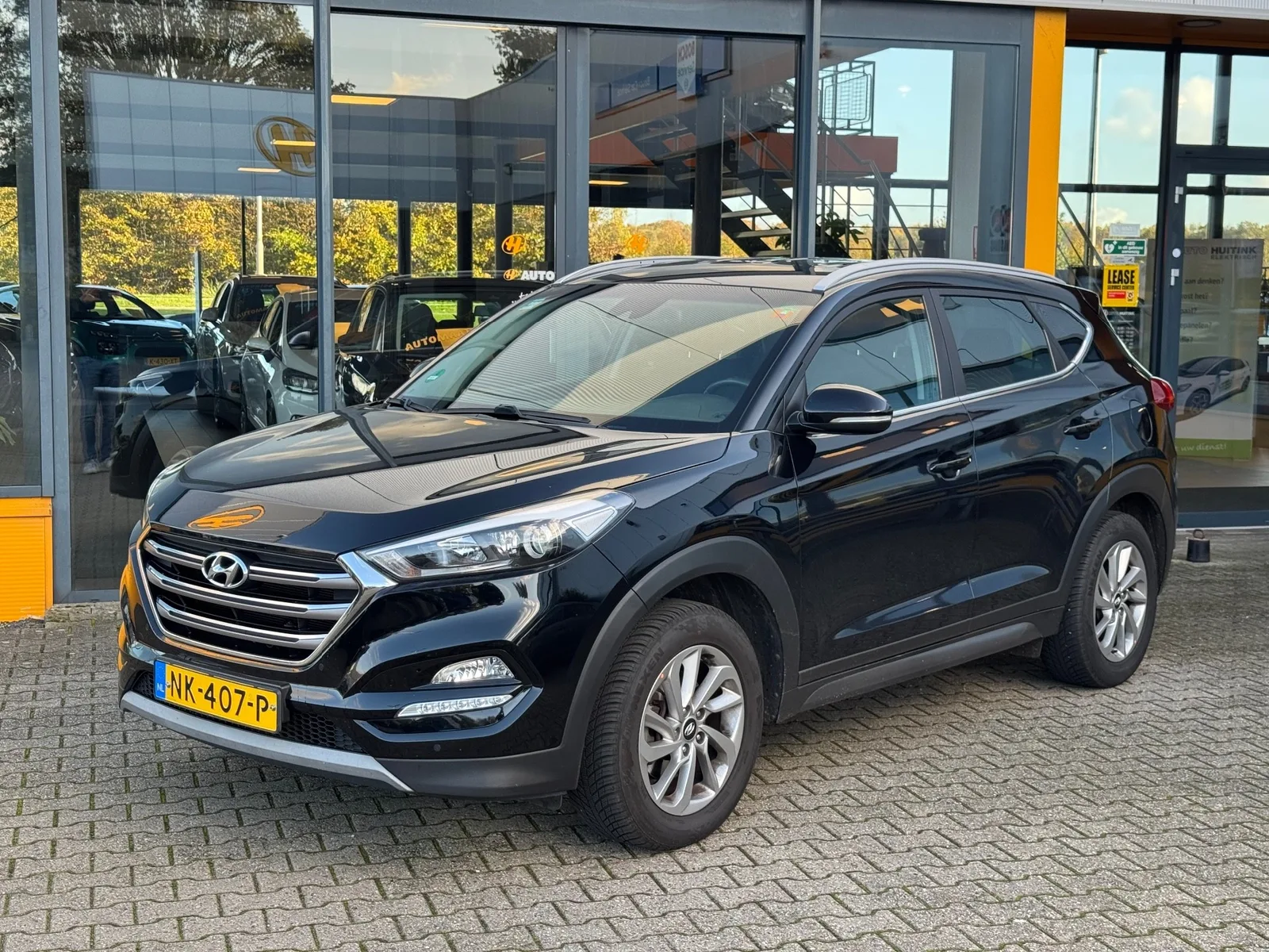 Hyundai Tucson (2017) — foto 1