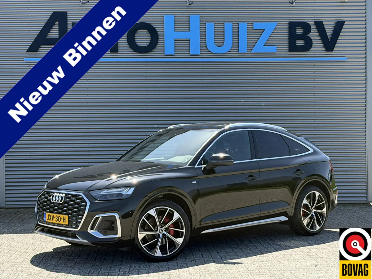 Audi Q5 Sportback (2021) — foto 1