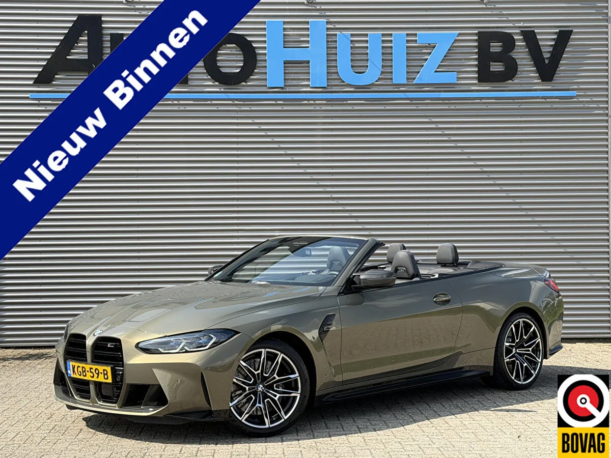 BMW 4-Serie Cabrio (2023) — foto 1