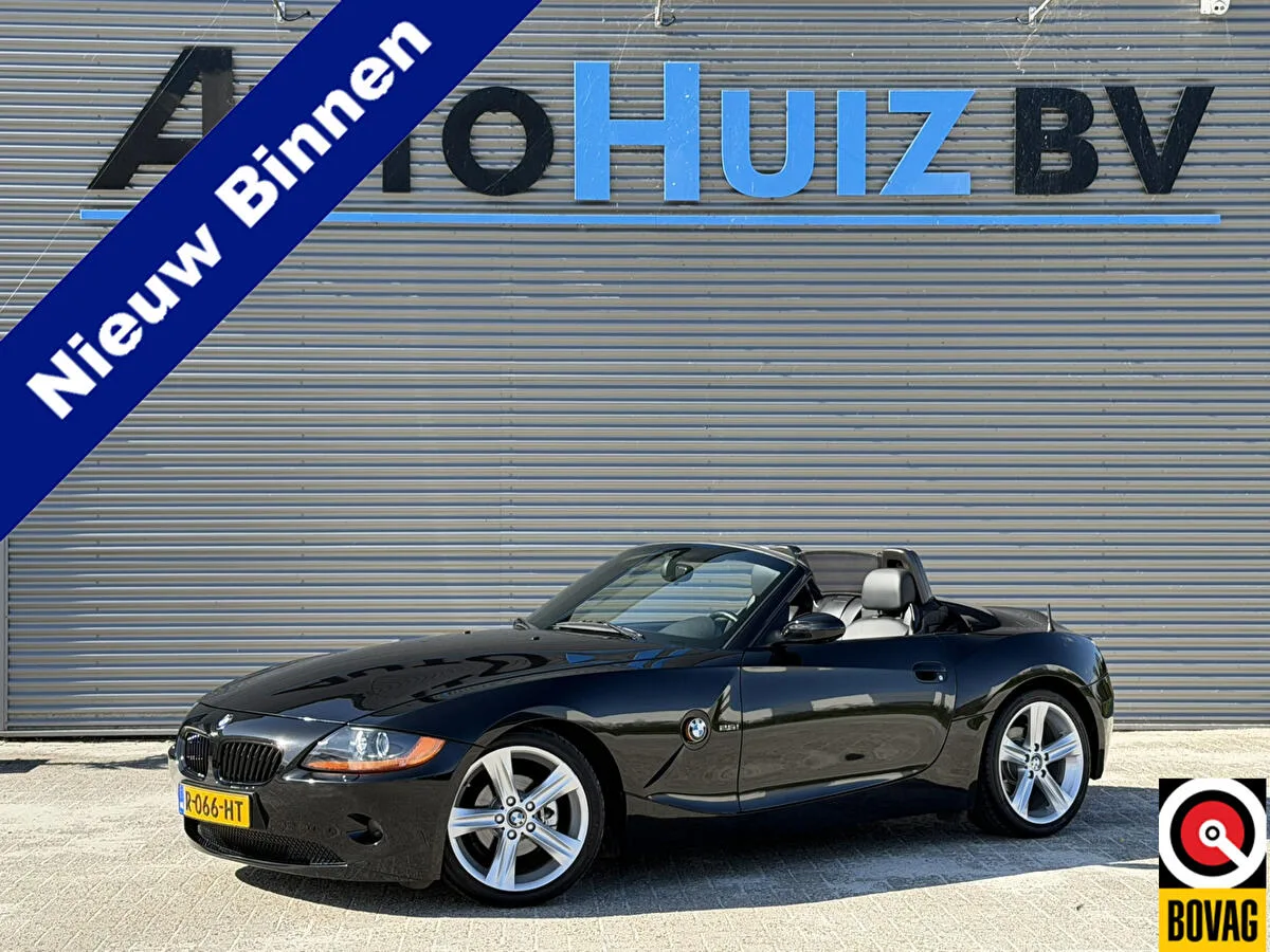 BMW Z4 (2004) — foto 1