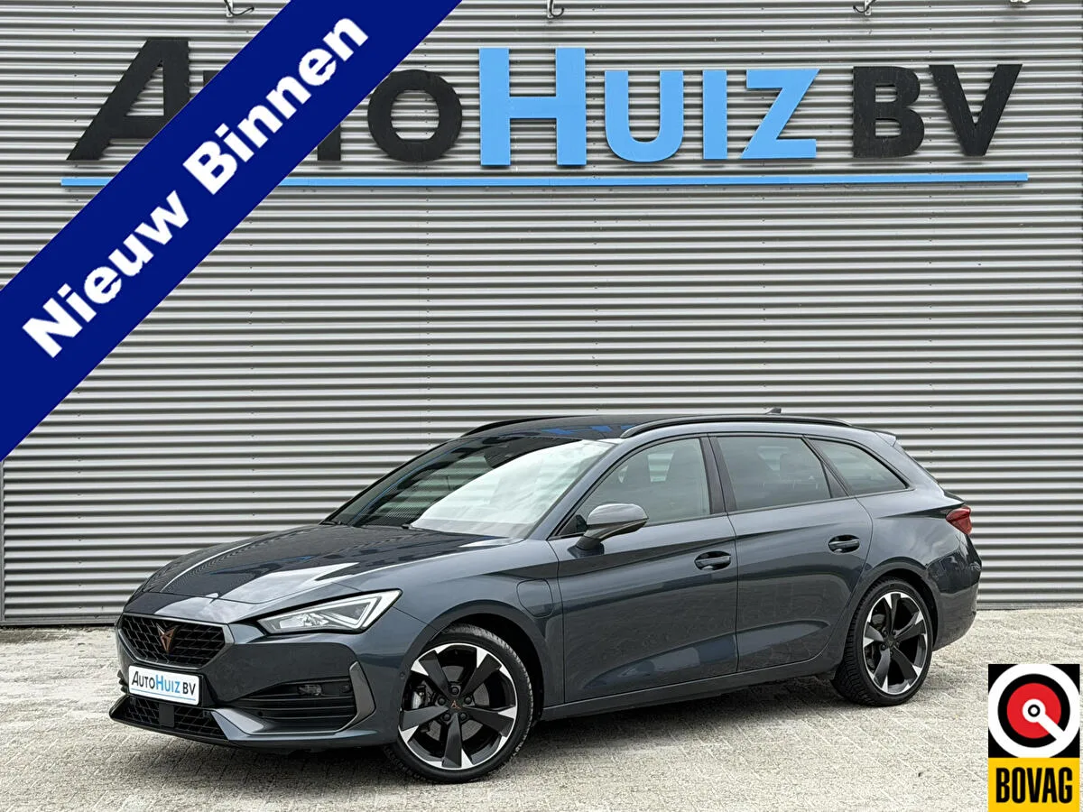 CUPRA Leon Sportstourer (2022) — foto 1