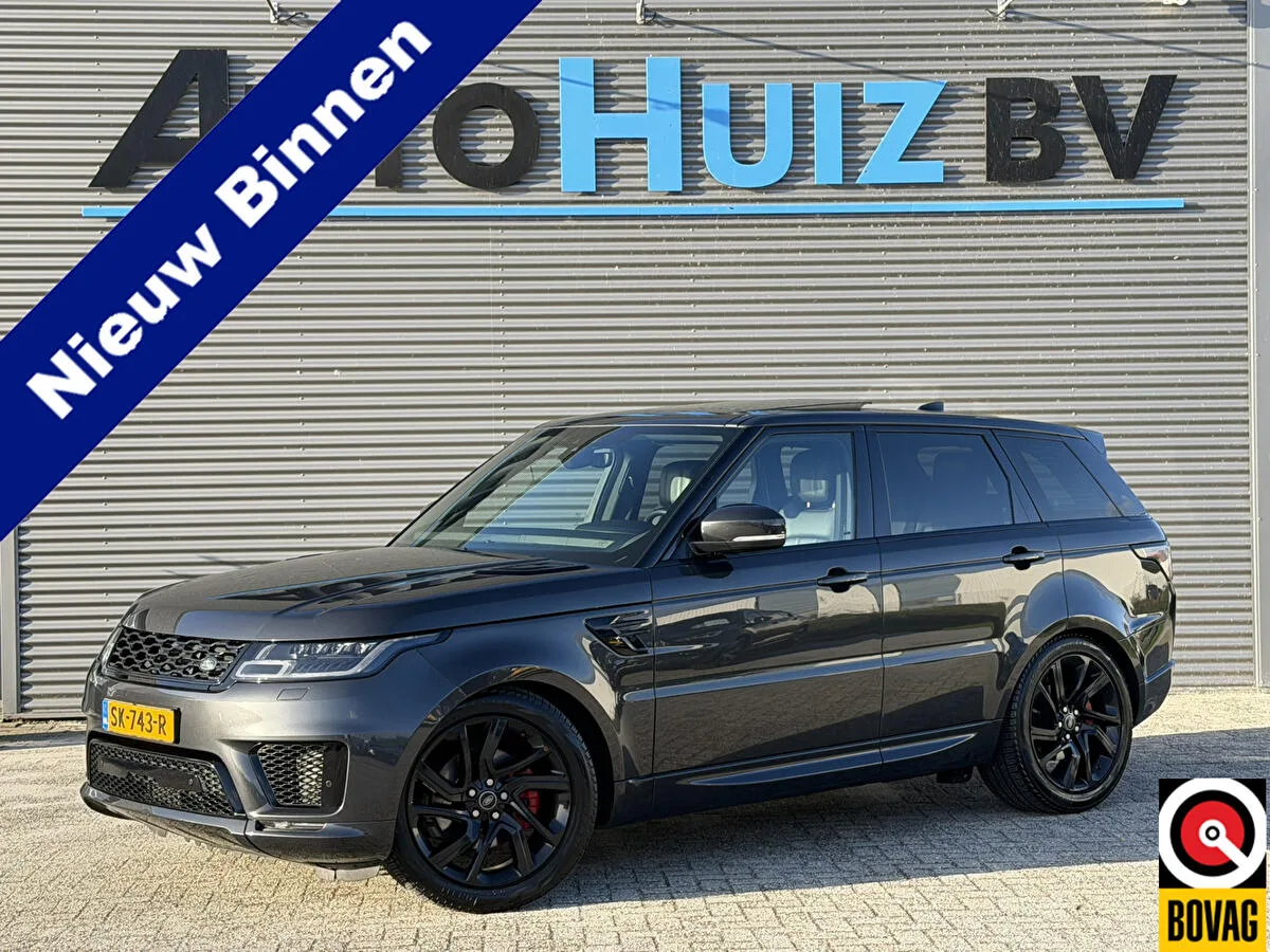 Land Rover Range Rover Sport (2018) — foto 1