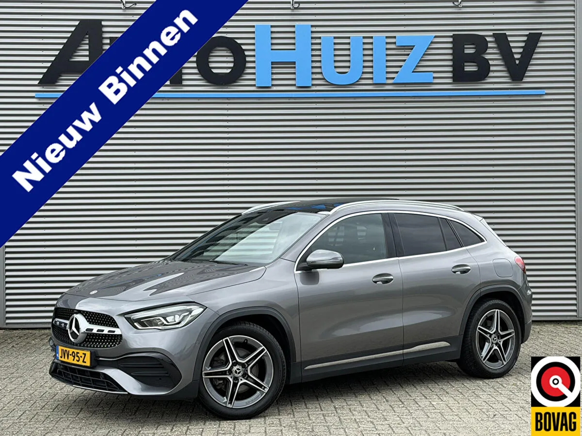 Mercedes-Benz GLA-Klasse (2022) — foto 1