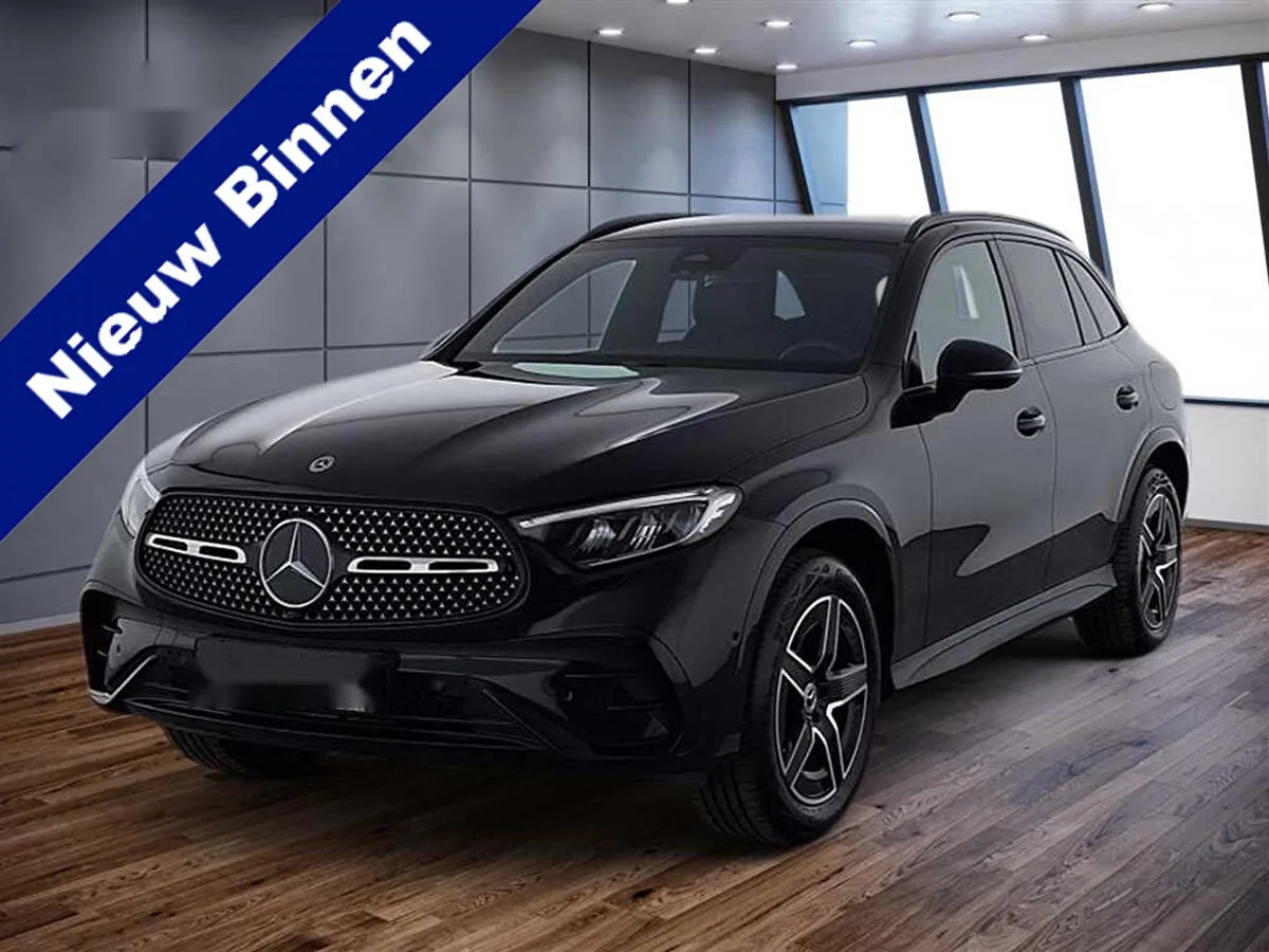 Mercedes-Benz GLC-Klasse (2024) — foto 1