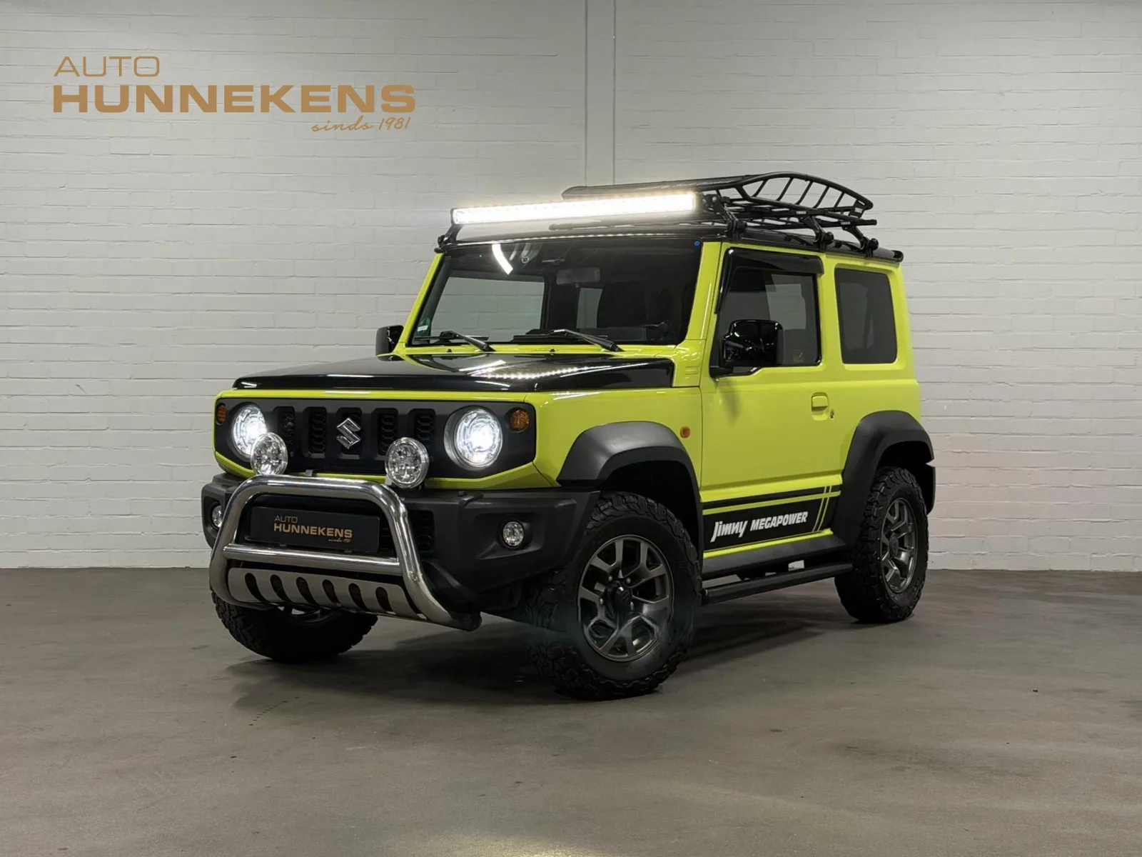 Suzuki Jimny (2019) — foto 1
